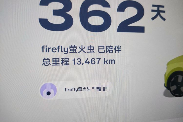 Used firefly 2025 Illuminated Edition
