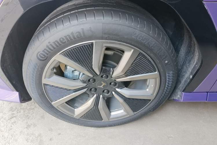 Used Honda P7 2025 Four-Wheel Drive Long-Range Max Left Front Wheel Hub