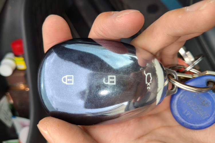 Used CHANGAN NEVO A07 2023 Range-Extended 200 Air Vehicle Key