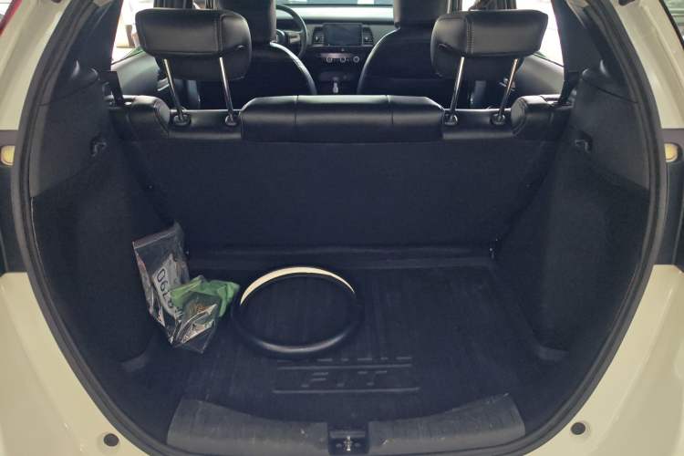 Used Honda Fit 2021 1.5L CVT Trendy Edition Trunk