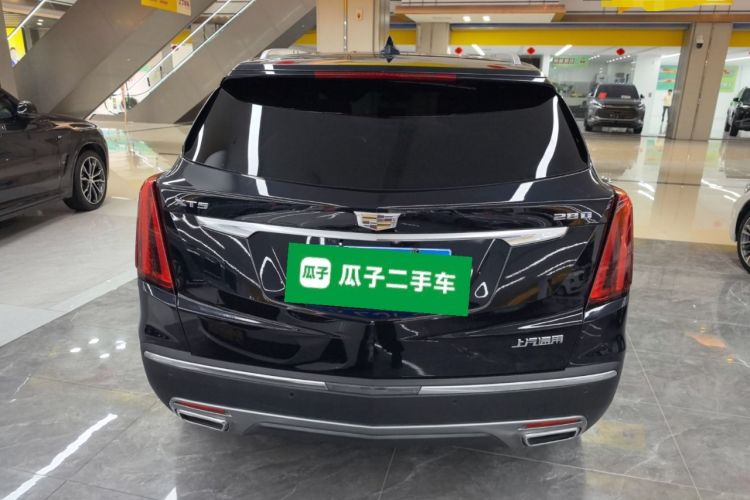 Used Cadillac XT5 2022 2.0T Two-Wheel Drive Luxury Version
