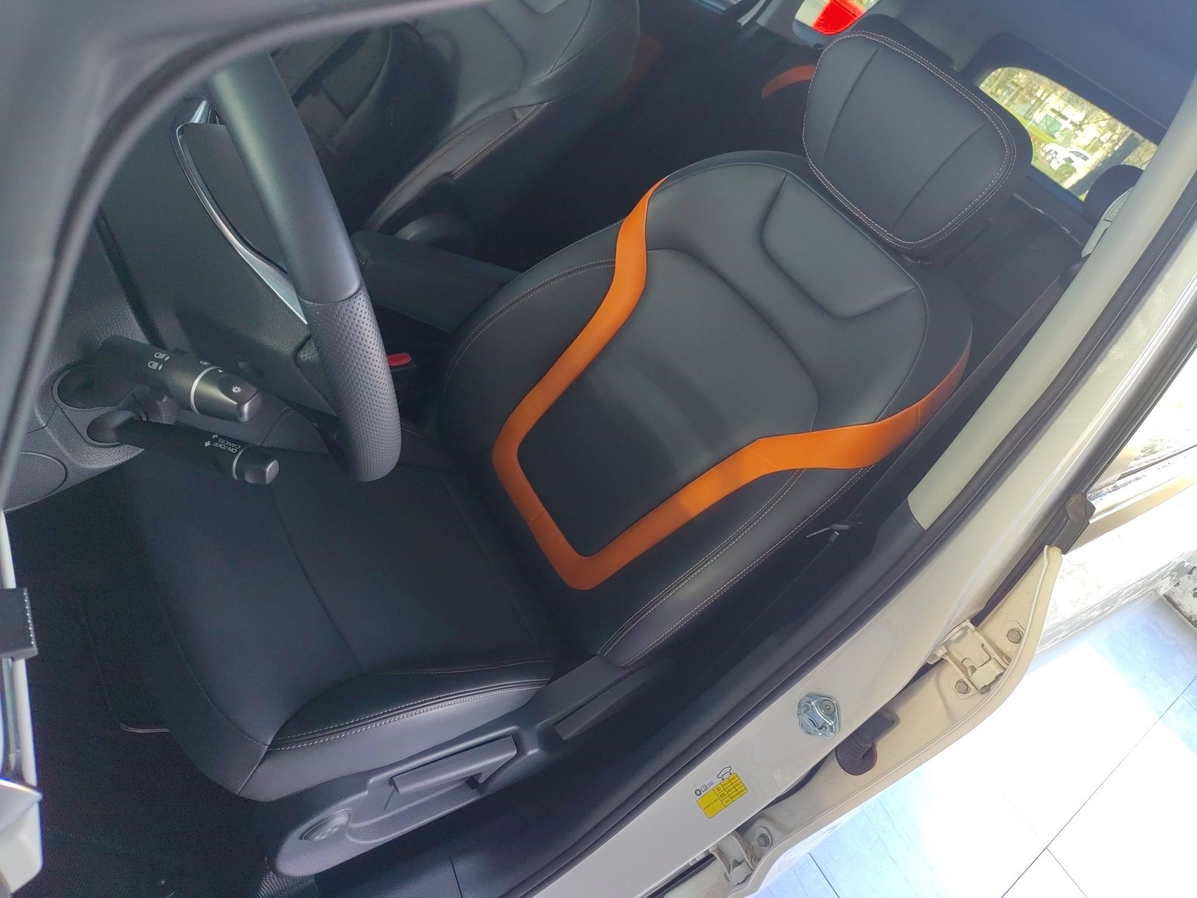 Front Interior