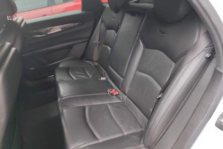 Used Cadillac CT6 2017 28T Luxury Model Left Rear Seat