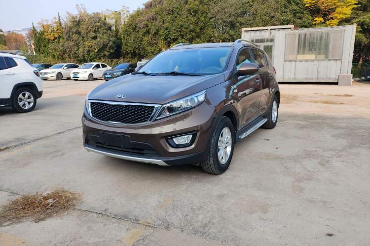 Used Kia Sportage R 2016 2.0L Automatic Two-Wheel Drive GL