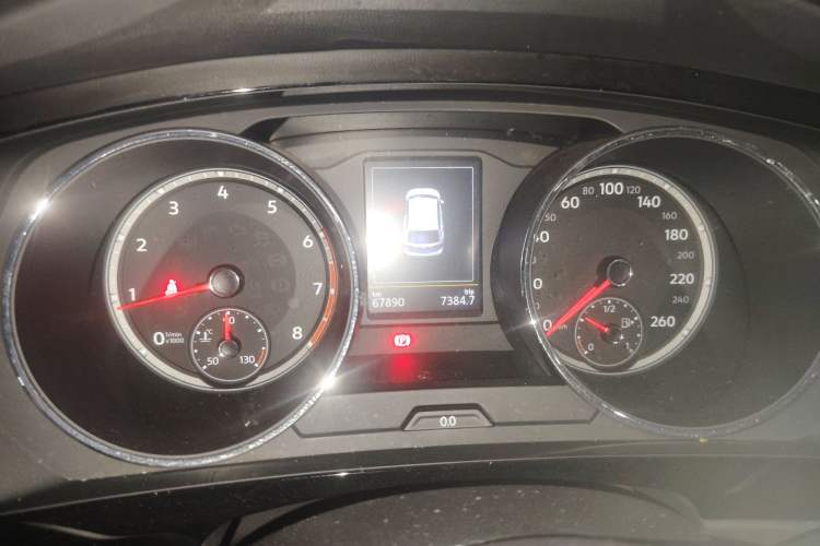 Used Volkswagen Tiguan L 2018 330TSI Automatic Two-Wheel Drive Luxury Edition Instrument Cluster