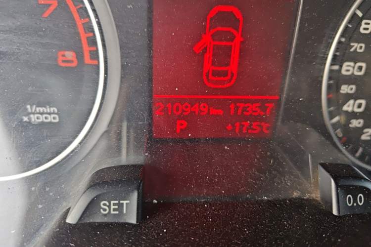 Used Audi A4L 2009 2.0 TFSI Standard Model