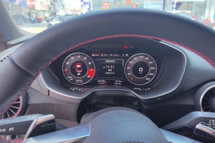 Used Audi TT RS 2017 TT RS 2.5T Coupe Instrument Cluster
