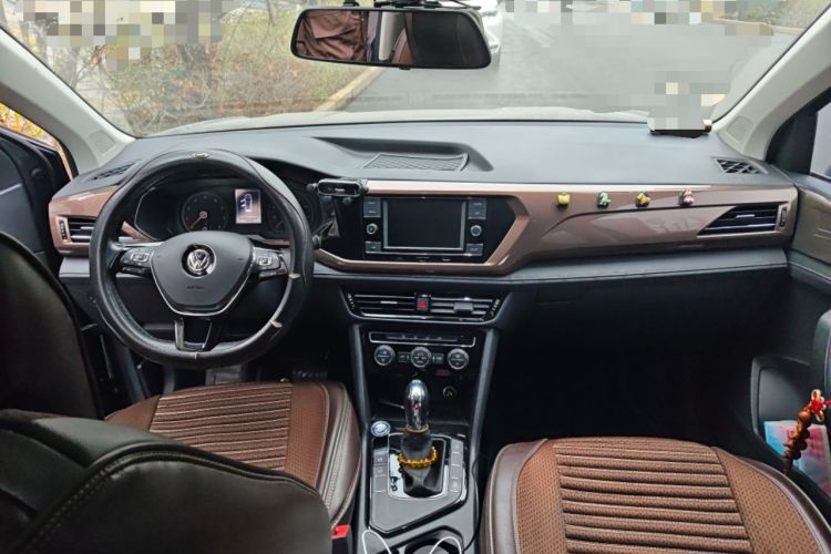 Used Volkswagen Tharu 2019 280TSI Two-Wheel Drive Comfort Edition China V Standard