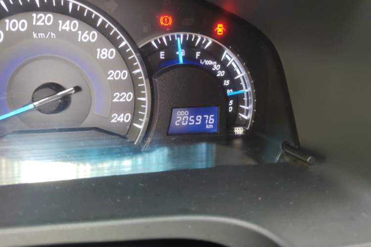 Used Toyota Camry 2012 2.5G Luxury Edition