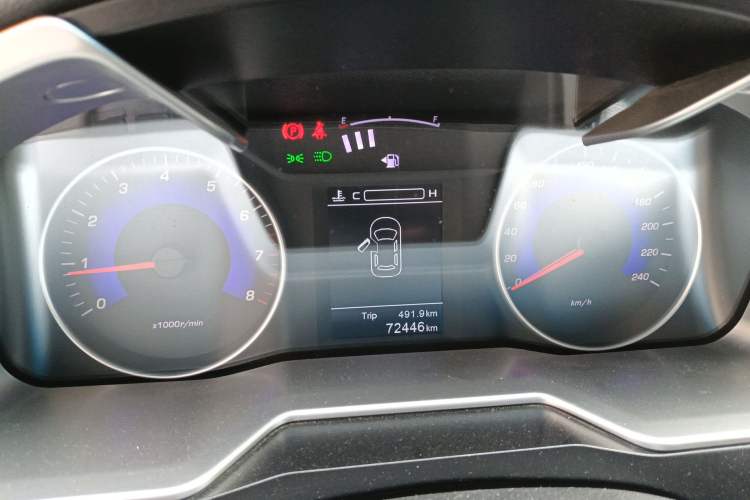 Used Geely Auto Emgrand 2016 Sedan 1.5L Manual Luxury Model Instrument Cluster