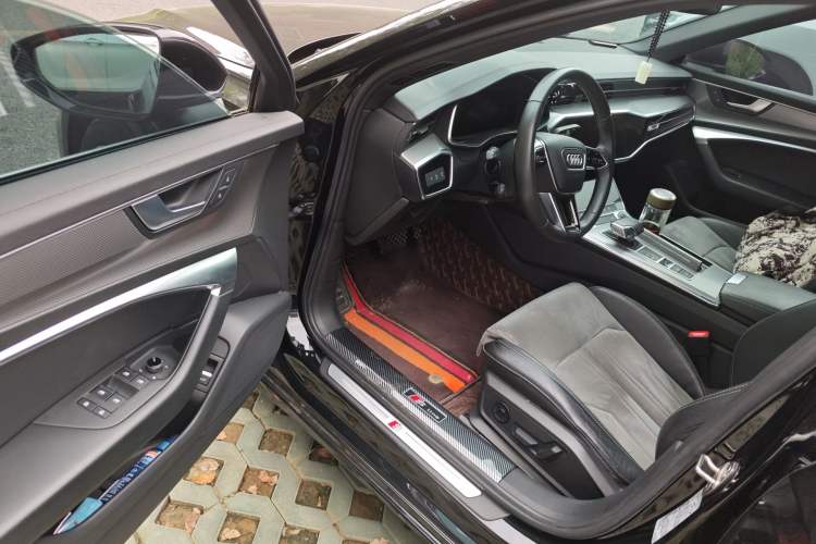 Used Audi A6L 2021 45 TFSI Prestige Dynamic Edition Driver Seat