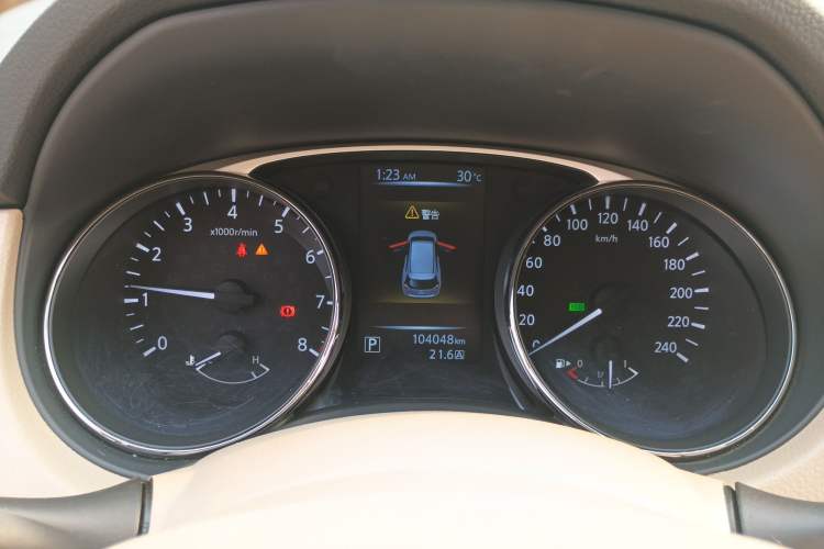 Used Nissan X-Trail 2014 2.0L CVT Comfort Edition 2WD Instrument Cluster