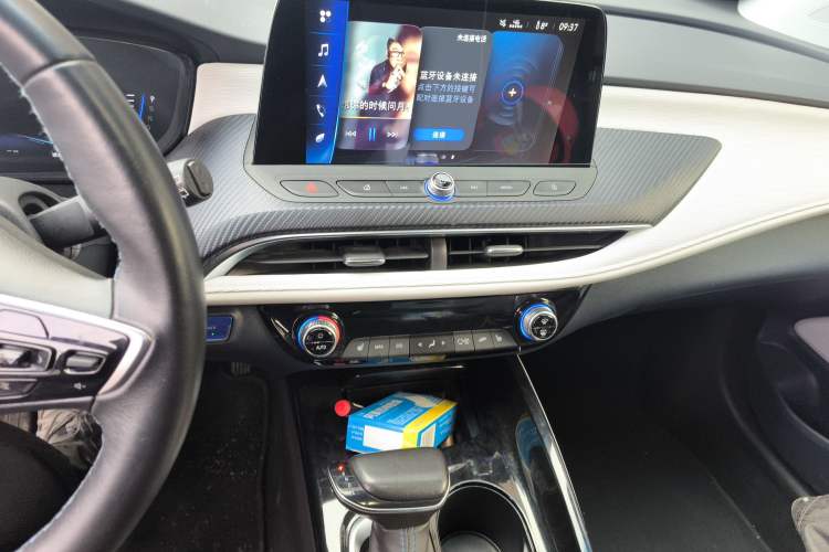 Used Buick Velite 6 2022 Plug-in Hybrid Connected Smart Model Audio And AC Panel