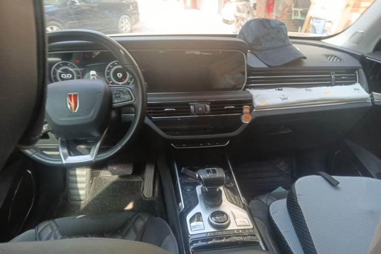 Used Hongqi HS5 2019 2.0T Smart Connect Flagship Edition
