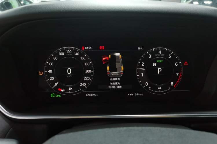 Used Land Rover Range SportNew Energy 2018 P400e Instrument Cluster