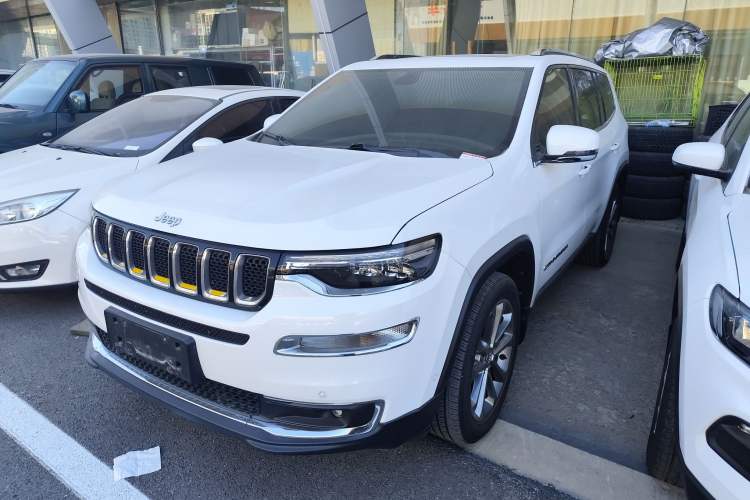 Used Jeep Commander 2018 2.0T Four-Wheel Drive Prestige Edition China V