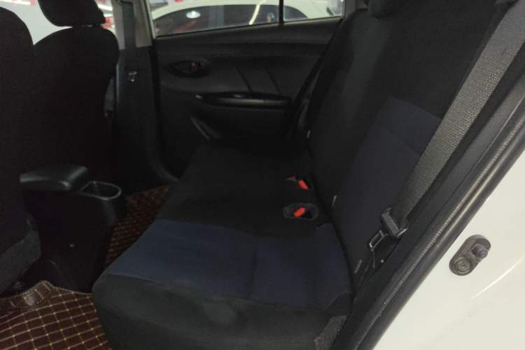 Used Toyota YARiS L Zhi Xuan 2016 Revised 1.5E CVT Charming Edition Left Rear Seat