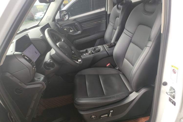 Used Haval H Dog New Energy 2023 DHT-PHEV 105km Tide Electric Version Plus Left Front Seat