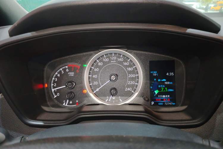 Used Toyota Levin 2021 185T CVT Luxury Edition