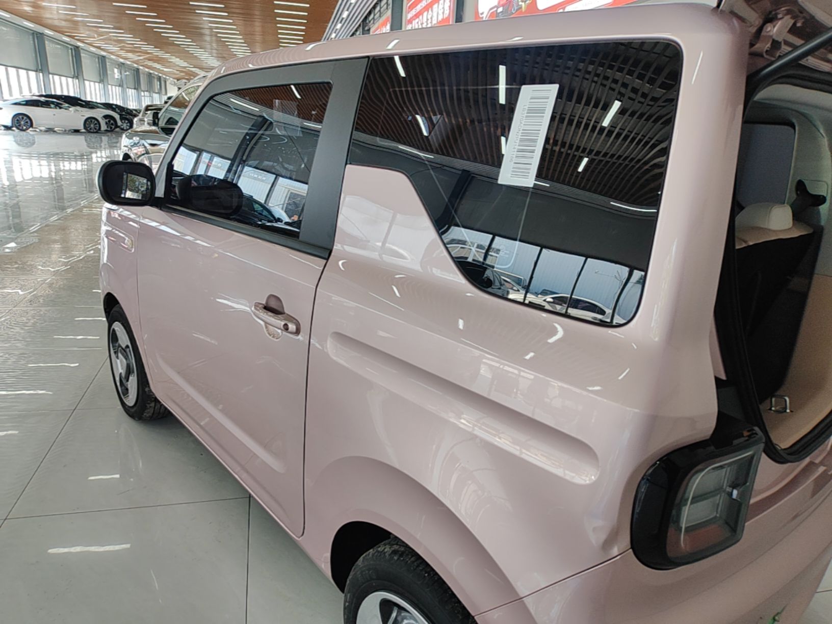 Geely Galaxy Panda 2023 Panda Mini 200km Dynamic Bear — снимка 4