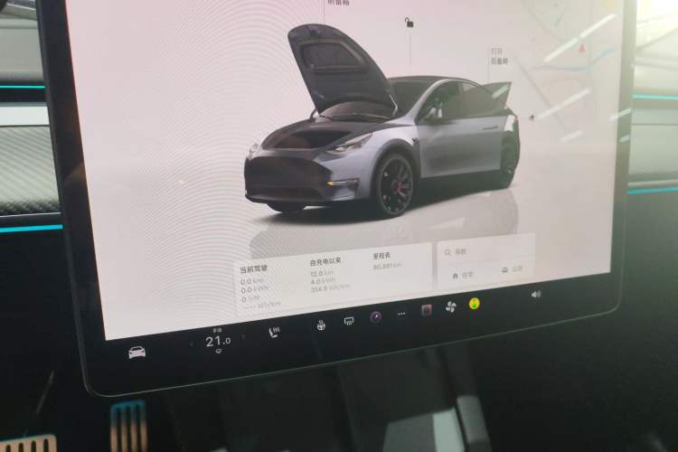 Used Tesla Model Y 2021 Performance High-Performance All-Wheel-Drive Version