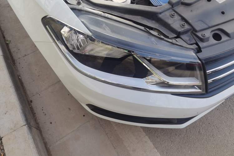 Used Volkswagen Santana 2019 1.5L Automatic Fashion Edition China VI
