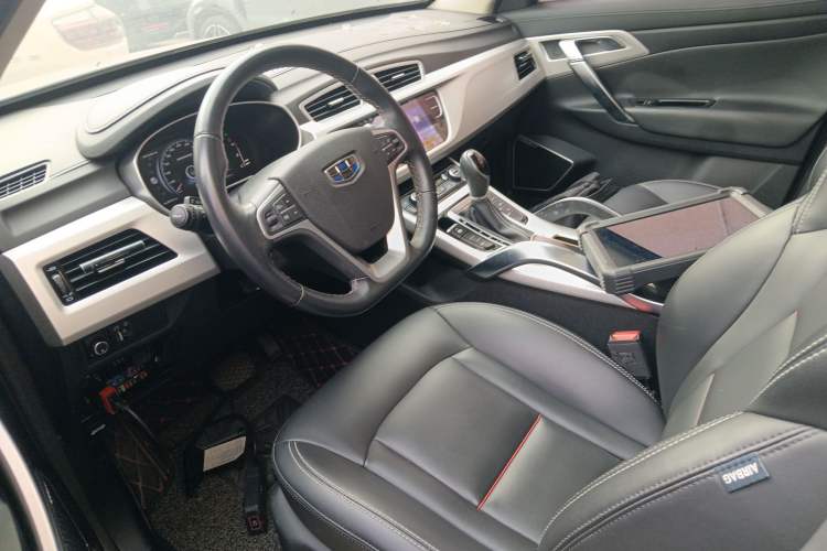 Used Geely Auto Emgrand X7 Sport 2018 1.8TD Automatic Two-Wheel Drive Smart Connect 4G Internet Edition Left Front Seat