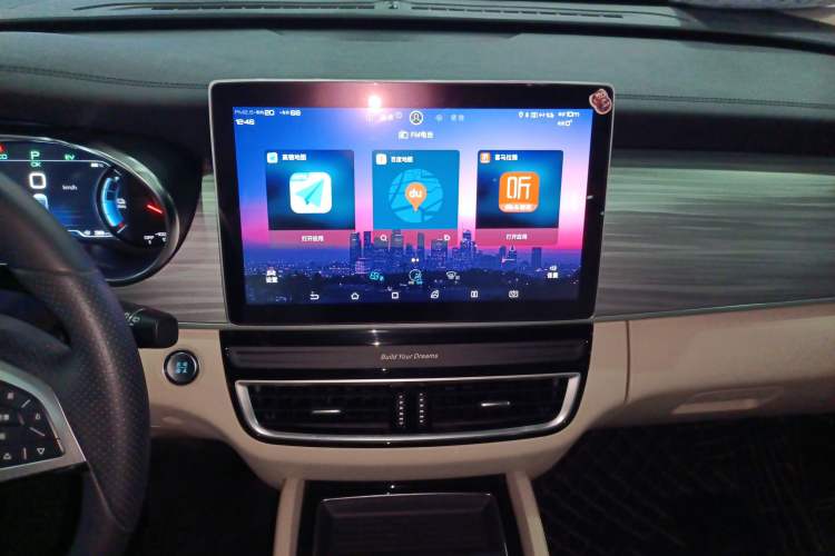 Used BYD Song MAX New Energy 2019 DM 1.5T Smart Connect Zhiyao Model 6-Seater China V Emission Standard Audio And AC Panel