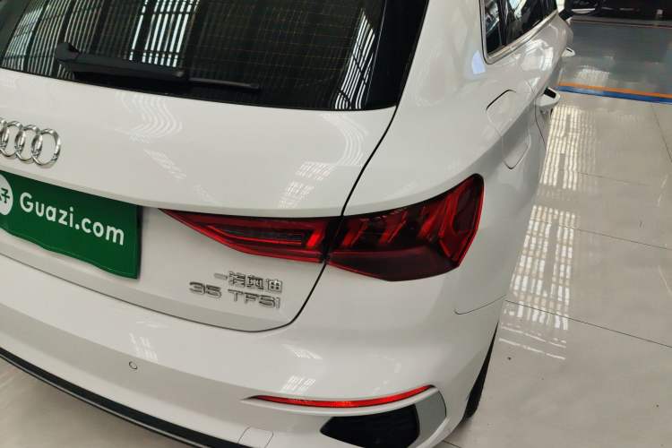 Used Audi A3 2022 Sportback 35 TFSI Fashionable Sports Model
