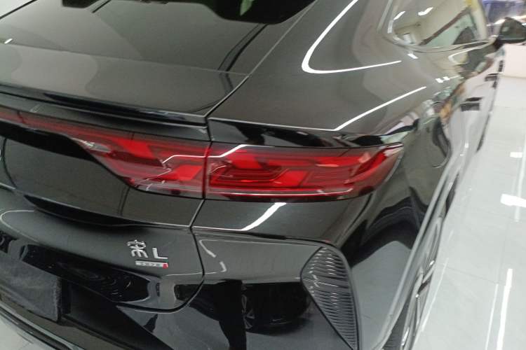 Used BYD Song L EV 2025 Intelligent Driving Version 662 km LiDAR Excellence Edition Exterior 2