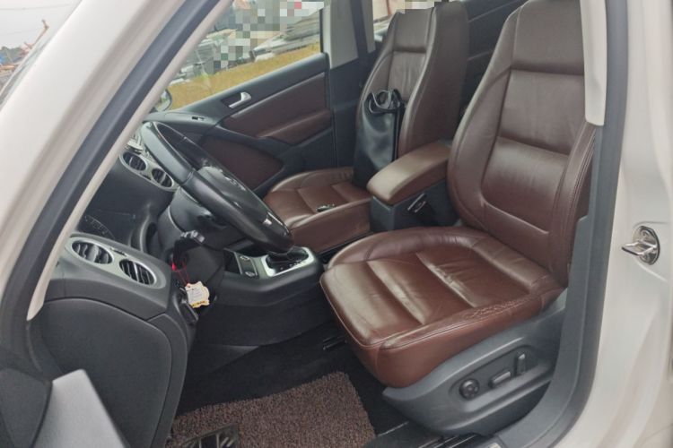 Used Volkswagen Tiguan 2015 1.8TSI Automatic Two-Wheel Drive Luxury Model
