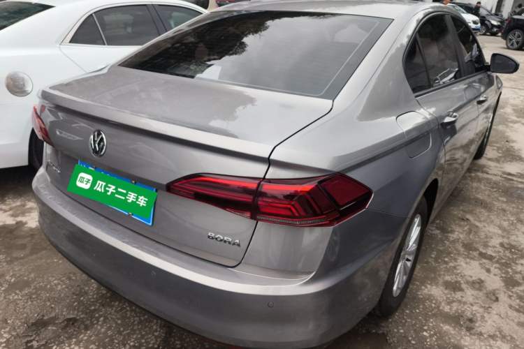 Used Volkswagen Bora 2019 Revised Version 1.5L Automatic Fashionable Style China VI
