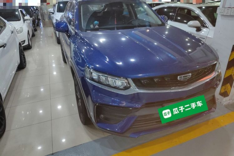 Used Geely Auto Monjaro New Energy 2021 ePro YAOXINGZHE Pure Electric Range 56 KM Front Right 45 Deg