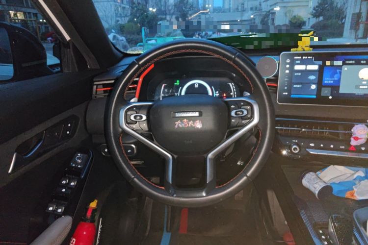 Used Haval LHERY 2021 High-Performance Version 1.5T Golden Rabbit Steering Wheel
