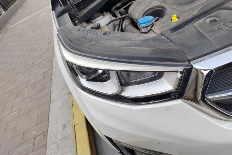 Used Changan CS55 2017 1.5T Manual Xuan Dong Model