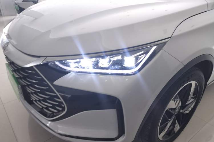 Used BYD Tang New Energy 2024 DM-i Glory Edition 112KM Prestige Model Left Front Headlight