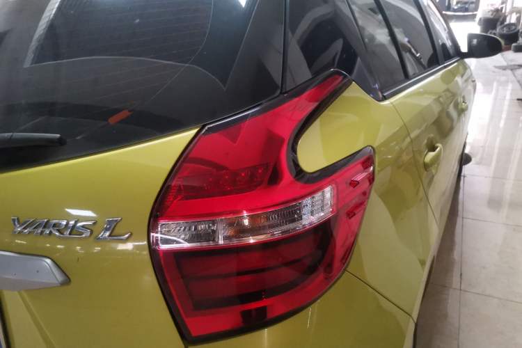 Used Toyota YARiS L Zhi Xuan 2019 1.5E CVT Dynamic Edition China VI compliant
