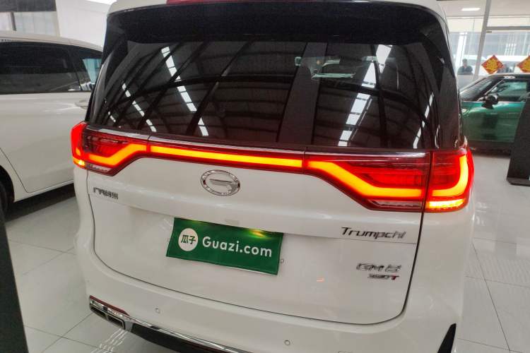 Used GAC Trumpchi M8 2020 Flagship Model 390T Prestige Edition