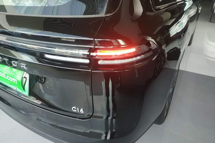 Used Leapmotor C16 2024 Range-Extended 200 Smart Enjoyment Edition Right Rear Taillight