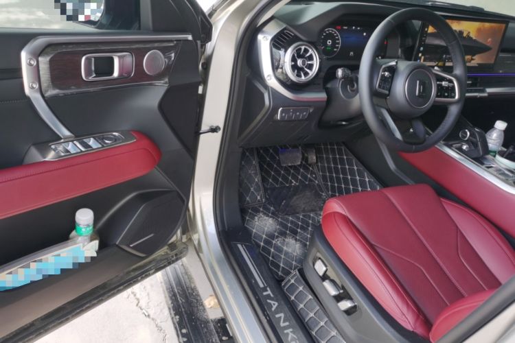 Used Tank 400 New Energy 2024 Hi4-T City Edition Driver Seat