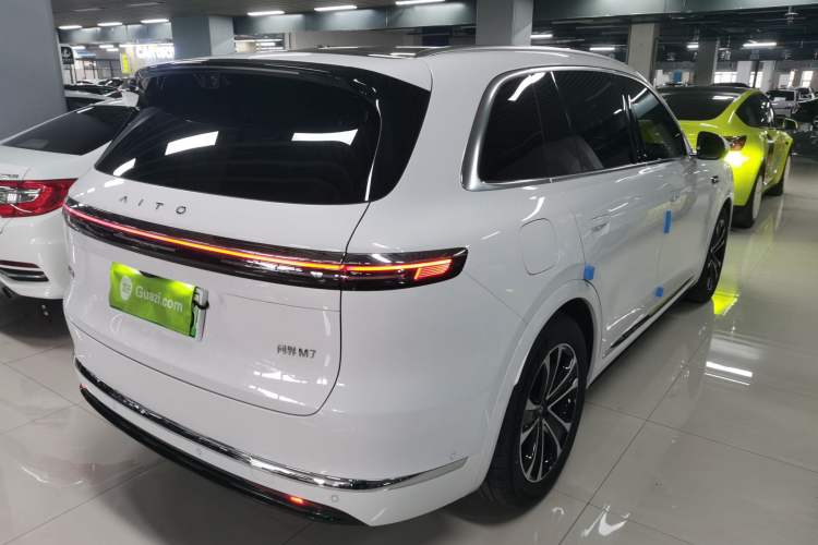 Used Hima AITO M7 2026 Model Range-Extending Max All-Wheel Drive 5-Seater Version
