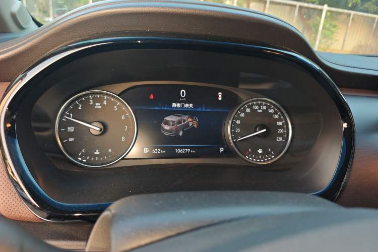 Used Buick GL8 2022 Land Business Class 652T Luxury Model Instrument Cluster