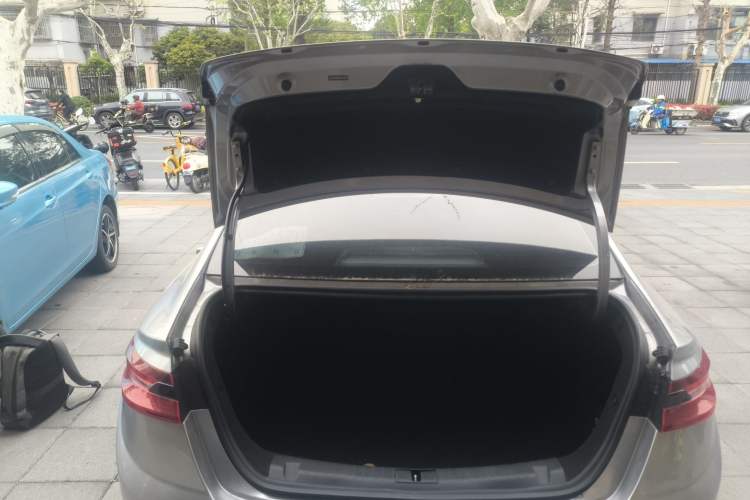Used Geometry A 2021 Pro Enjoy High-Dimensional Range Edition 430 km A430 Cubic Version Trunk