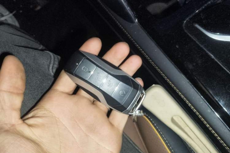 Used BYD Tang New Energy 2021 DM 2.0T Four-Wheel Drive High-Performance Flagship Model Vehicle Key