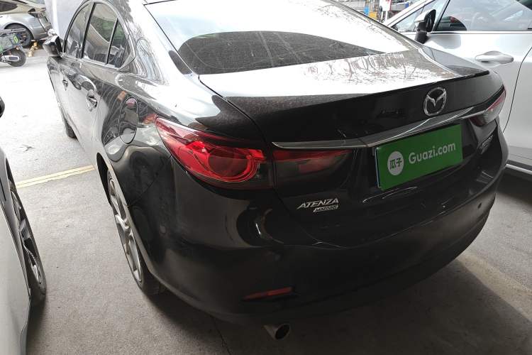 Used Mazda Atenza 2014 2.5L Blue Sky Prestige Edition
