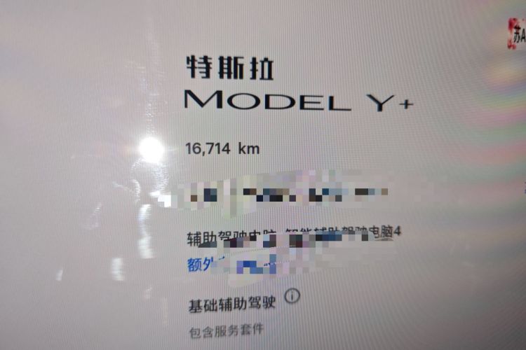 Used Tesla Model Y 2025 Long-Range All-Wheel-Drive Version