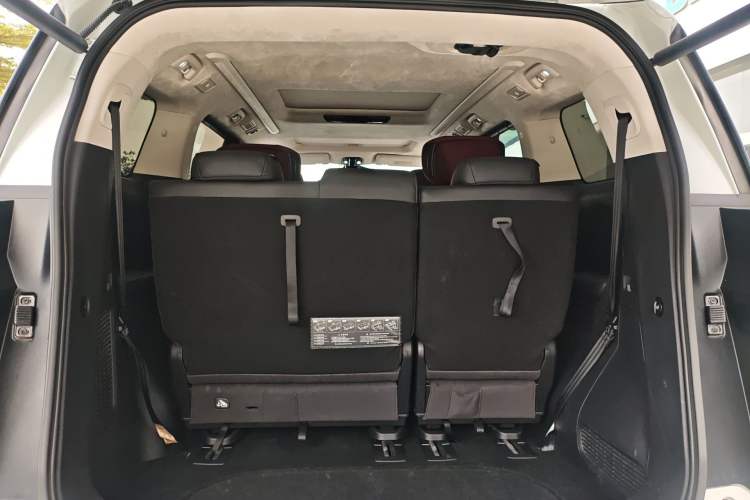 Used GAC Trumpchi E9 2023 E9 Championship Edition Trunk