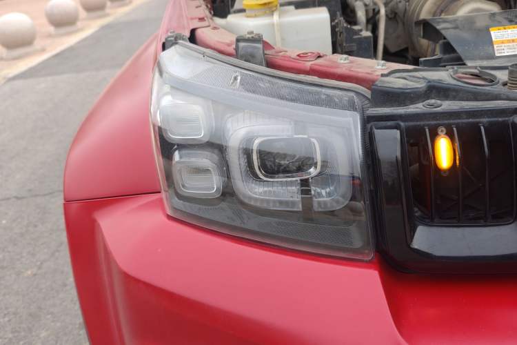 Used BAIC Off-Road BJ40 2021 2.0D Automatic Four-Wheel Drive Blade Hero Edition Adventurer Type