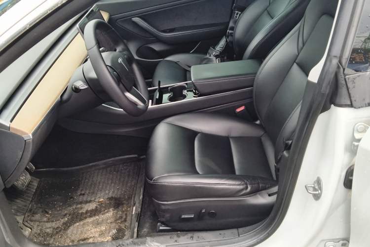 Used Tesla Model 3 2020 Standard Range Rear-Wheel Drive Upgraded Version Left Front Seat