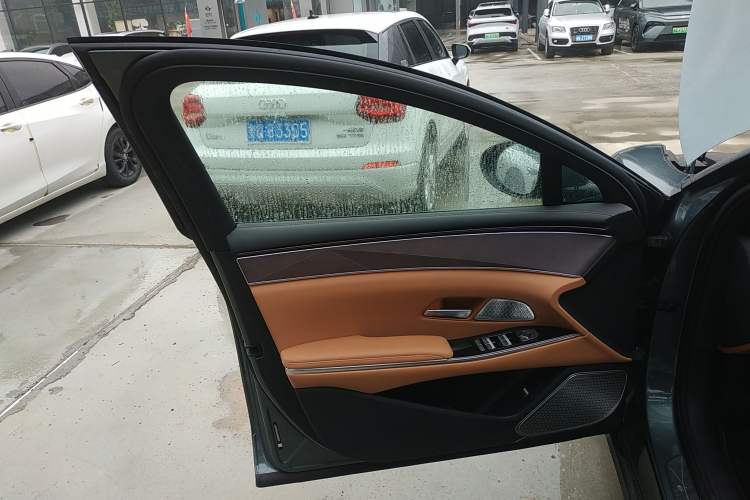 Used BYD Han L 2025 DM-p Four-Wheel-Drive LiDAR Flagship Model